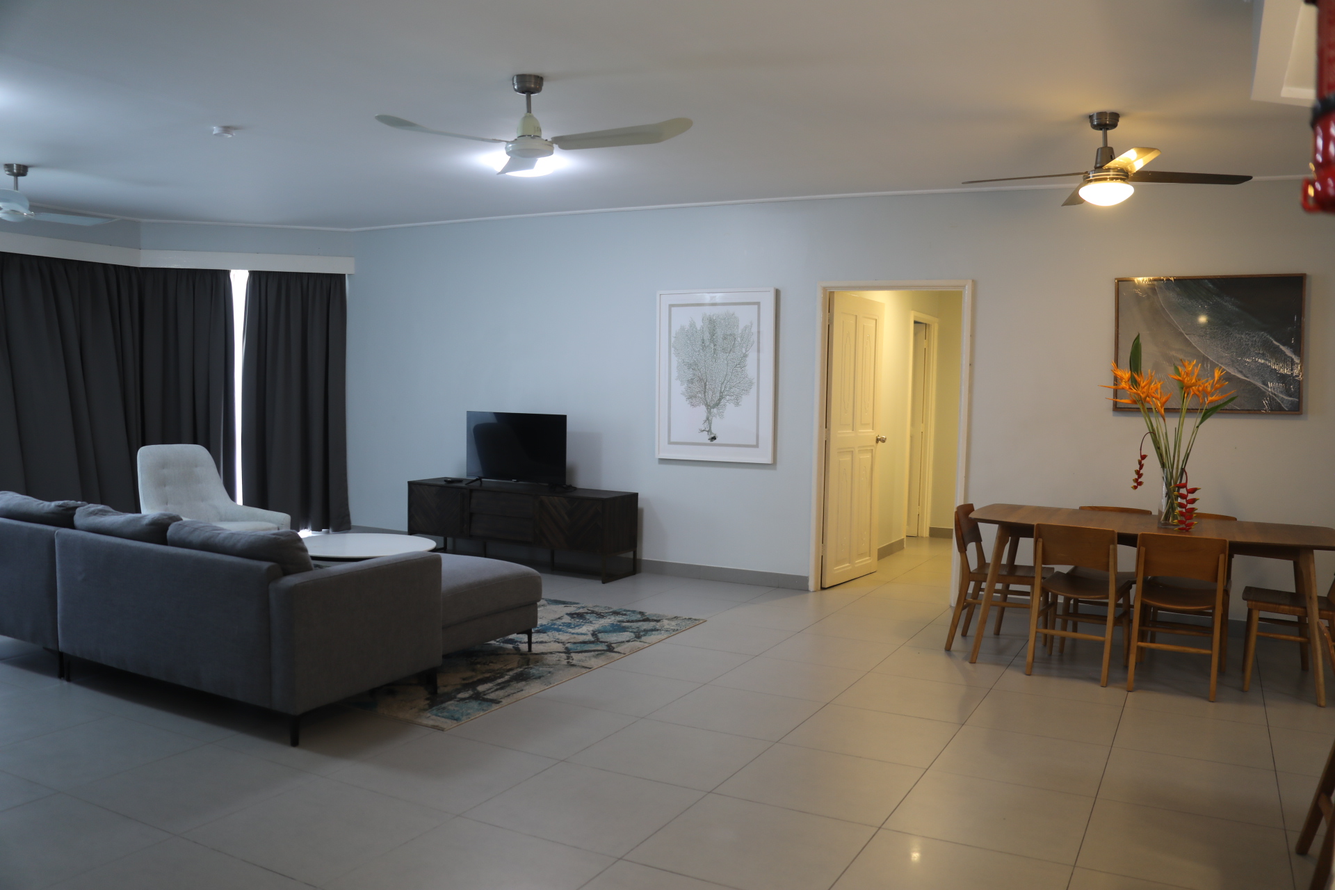 Sea or city views from Ori Lavi Building apartments