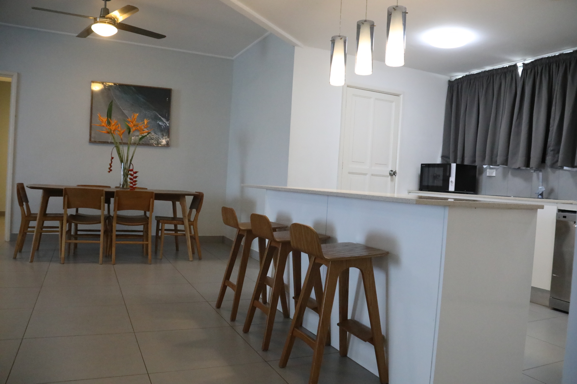 Modern kitchen at Bligh Apartments