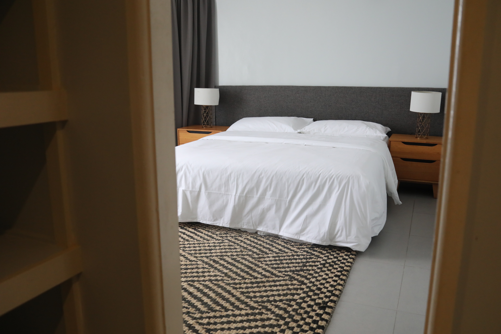 Balcony relaxation at Bligh Apartments in Port Moresby